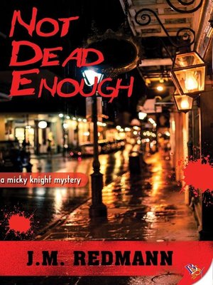 cover image of Not Dead Enough